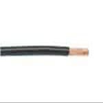 Alpha Wire Hook Up Wire, 100Ft, 8Awg, Copper, Black - 788133 BK005