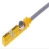 TURCK BIM-UNT-2AP6X2-VBRS/CS11680/SV Induc M Field Sensor Splitter, T: Str M12 M 4P to S1/S2: 2x0.4M Cable 3P, T(1/3)-Si(O/U), T(2/4)-SiA, i: 1/2, 3 Wire NO PNP, Flush Mt view 1