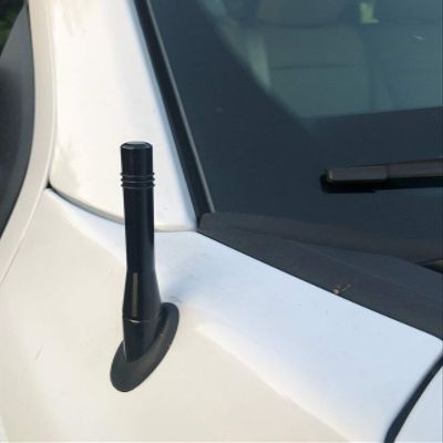 4 Inch Antenna Mast Black for Toyota Tundra 2000-2021