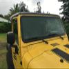 31" Stainless Black Antenna MAST Compatible for Jeep Wrangler 1987-2006 view 1
