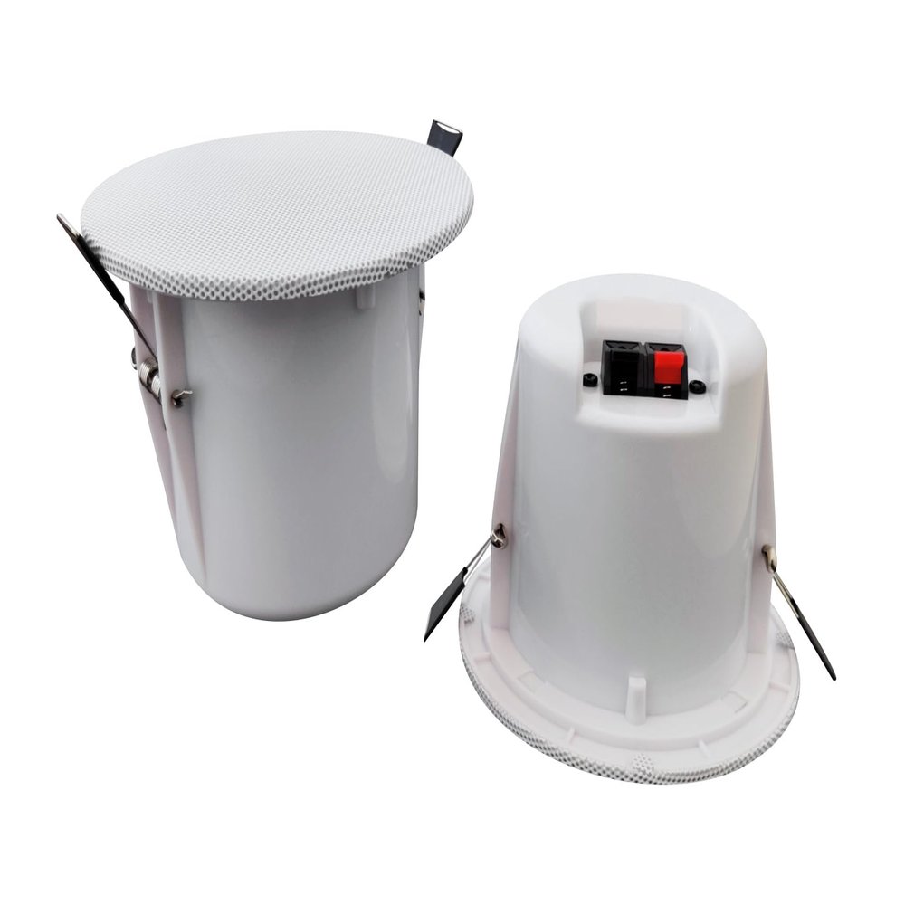 Earthquake Sound ECS 4.0 Edgeless Compact 4-inch in-Ceiling in-Wall Speakers (Pair)