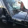 16" Black Antenna MAST Compatible for Jeep Wrangler 1987-2006 view 1