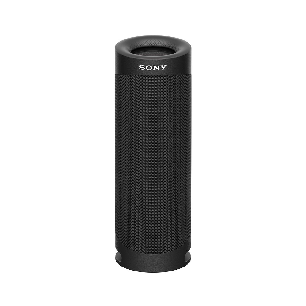 Sony SRS-XB23 - Super-Portable, Powerful and Durable, Waterproof, Wireless Bluetooth Speaker with Extra BASS  Black