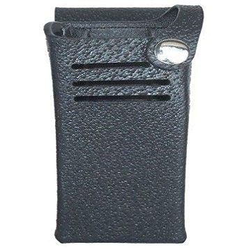 Leather Carry Case for Motorola MOTOTRBO XPR 7000 Two Way Radio - with Swivel Belt Loop (Non-Display)