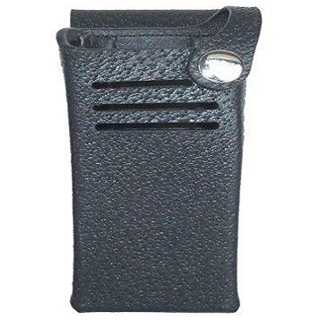 Leather Carry Case for Motorola MOTOTRBO XPR 7000 Two Way Radio - with Swivel Belt Loop (Non-Display)