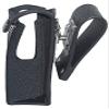 Leather Carry Case for Motorola MOTOTRBO XPR 7000 Two Way Radio - with Swivel Belt Loop (Non-Display) view 2