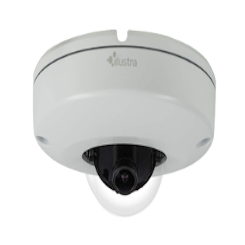 American Dynamics IPS03CFOCWST Network Outdoor Mini-Dome Camera