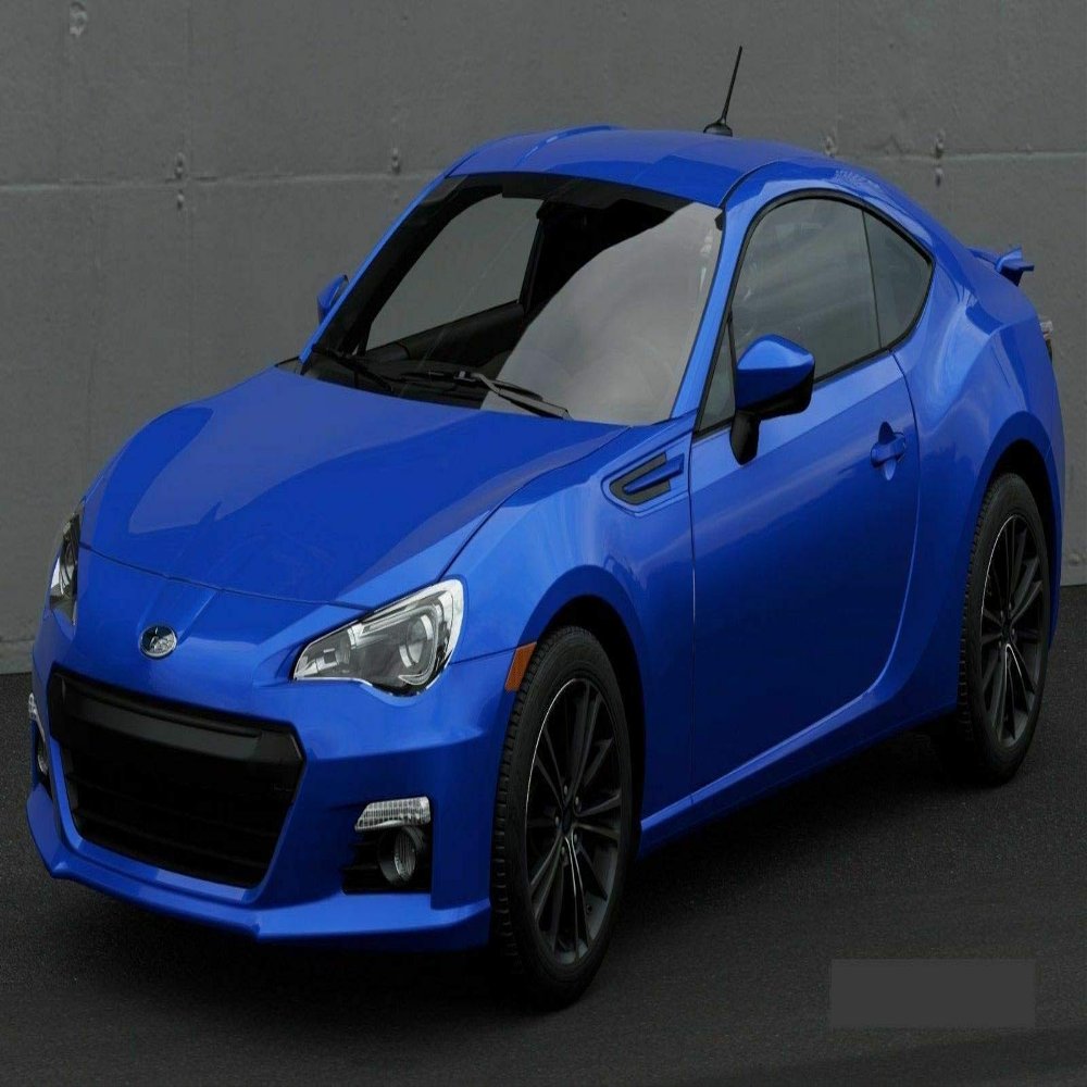 7 Inch Antenna Mast Black for Subaru BRZ 2013-2016