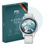 atFoliX Screen Protector compatible with Garmin Legacy Saga 40mm Protector Film, ultra clear and flexible FX Screen Protection Film (3X) view 1