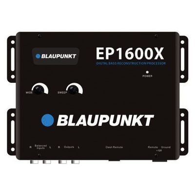 Blaupunkt EP1600X EP1600X Digital Bass Processor with Remote (Black)