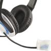 Disposable Headset Microphone Sanitary Covers - Bag of 100 view 3
