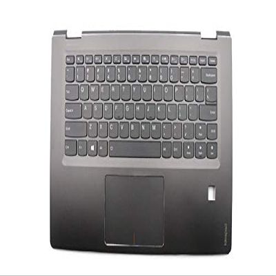 Comp XP New Genuine PT for Flex 4-1480 Palmrest Touchpad with Keyboard 5CB0M32871