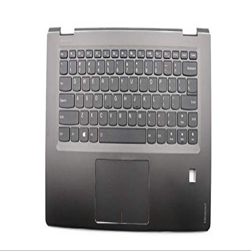 Comp XP New Genuine PT for Flex 4-1480 Palmrest Touchpad with Keyboard 5CB0M32871