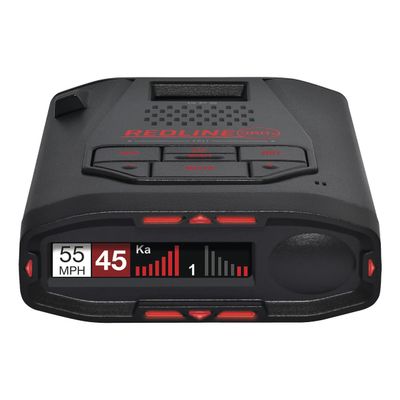 Escort Redline 360c Plug and Play Radar Detector - Extreme Range, Rapid Response Times, Full Stealth, 360 Degree Awareness, Advanced Filtering, Built-in WiFi, Apple CarPlay & Android Auto Compatible