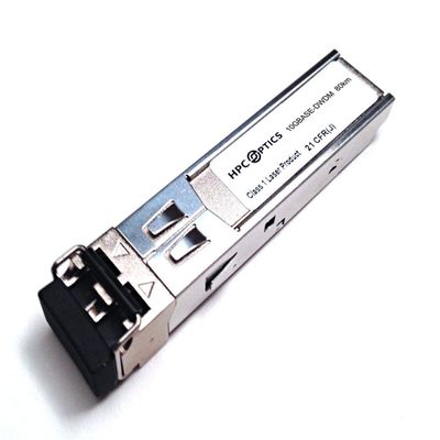 HPC Optics Compatible with Juniper SFPP-10G-CT50-ZR 80km Tunable DWDM SFP+ Transceiver