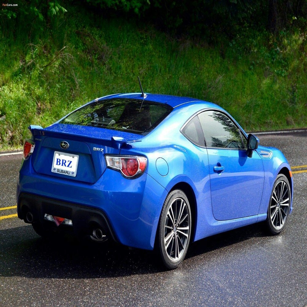 6 3/4 Inch Antenna Mast Black for Subaru BRZ 2013-2016