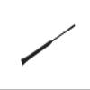 9 Inch Antenna Mast Black for Subaru BRZ 2013-2016 view 2