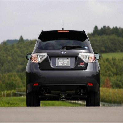 6 3/4 Black External Antenna Mast for Subaru Impreza 2008-2019 - Automotive Antenna Replacement for Cars, Trucks & SUV - FM AM Radio Compatible - Car & Truck Exterior Accessories for Men & Women
