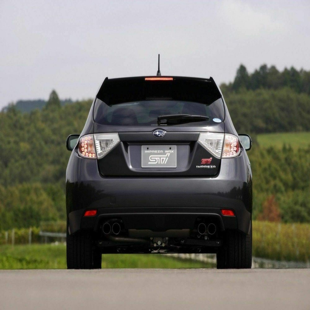 6 3/4 Black External Antenna Mast for Subaru Impreza 2008-2019 - Automotive Antenna Replacement for Cars, Trucks & SUV - FM AM Radio Compatible - Car & Truck Exterior Accessories for Men & Women