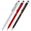 PRO Stylus Pen for ONN 7 inch with Ink, High Accuracy, Extra Sensitive, Compact Form for Touch Screens [3 Pack-Black-Red-Silver] view 1