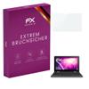 atFoliX Plastic Glass Protective Film compatible with Asus Chromebook Flip C214MA-BW0163, 9H Hybrid-Glass FX Screen Protector view 1