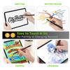 PRO Stylus Pen for ARCHOS 50 Cesium with Ink, High Accuracy, Extra Sensitive, Compact Form for Touch Screens [3 Pack-Black-Red-Silver] view 2