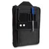 Tactical Notebook Covers Pilot Aircrew Checklist Binder Cover | Zippered Cordura Case with Binder Rings | Durable Protective Case for Field Use & Tactical Gear (Black, Cover Only) view 2