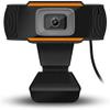 1080P HD Webcam with Dual Microphones - Webcam for Gaming Conferencing, Laptop or Desktop Webcam, USB Computer Camera for Mac Xbox YouTube Skype OBS, Free-Driver Installation Fast Autofocus Orange view 1