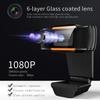 1080P HD Webcam with Dual Microphones - Webcam for Gaming Conferencing, Laptop or Desktop Webcam, USB Computer Camera for Mac Xbox YouTube Skype OBS, Free-Driver Installation Fast Autofocus Orange view 2