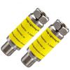 Cable Protector for TV - 2PCS Coaxial Surge Protector for Satellite Antenna Cable TV Surge Lightning Protector for TV Antenna view 1