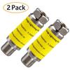 Cable Protector for TV - 2PCS Coaxial Surge Protector for Satellite Antenna Cable TV Surge Lightning Protector for TV Antenna view 4