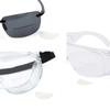 WENDA 3 Pack, +2.00 Reusable Stick-On Bifocal Lenses Reader Magnifying Adhesive Reading Lens Sticker Sport Sunglass Safety Glasses Magnifier Add On (3 Pack, +2.0) view 1