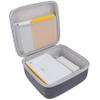 co2CREA Hard Case Compatible with KODAK Dock Plus 4PASS Instant Photo Printer 4x6, Photo Papers/Power Adapter/Cartridge and Other Accessories, Grey Case view 1