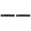 Black Box Network - KVXLCDP-100 - Black Box KVX KVM Extender - 1 Computer(s) - 1 Local User(s) - 328.08 ft Range - 4K - 3840 x 2160 Maximum Video Resolution - 2 x Network (RJ-45) - 5 - DisplayPort - 5 view 2