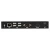 Black Box Network - KVXLCDP-100 - Black Box KVX KVM Extender - 1 Computer(s) - 1 Local User(s) - 328.08 ft Range - 4K - 3840 x 2160 Maximum Video Resolution - 2 x Network (RJ-45) - 5 - DisplayPort - 5 view 4