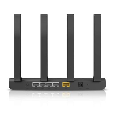 Netis AC1200 Gigabit Smart Dual Band MU-MIMO WiFi Router - Supports Beamforming, Guest WiFi and AP/Reapter Mode, Long Range Coverage by 4 High Gain Antennas (N2)