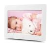 TMP1105 Photo Frame 10.2 Inches Widescreen Digital Photo Frame 1024x600 HD Ultra-Thin LED Electronic Photo Album LCD Photo Frame (Color : White 1) view 1