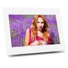 TMP1105 Photo Frame 10.2 Inches Widescreen Digital Photo Frame 1024x600 HD Ultra-Thin LED Electronic Photo Album LCD Photo Frame (Color : White 1) view 3