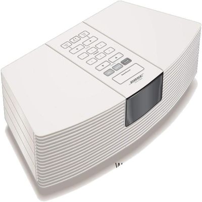 Bose Wave Radio AM/FM Alarm Clock AWR1W1, Certified Refurbished (Renewed)