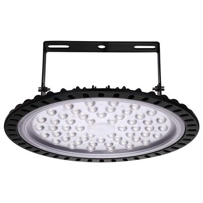 200W LED UFO Industrial lamp, Cold White LED High Bay Light, Workshop Light for Workshops and Factories (200W)