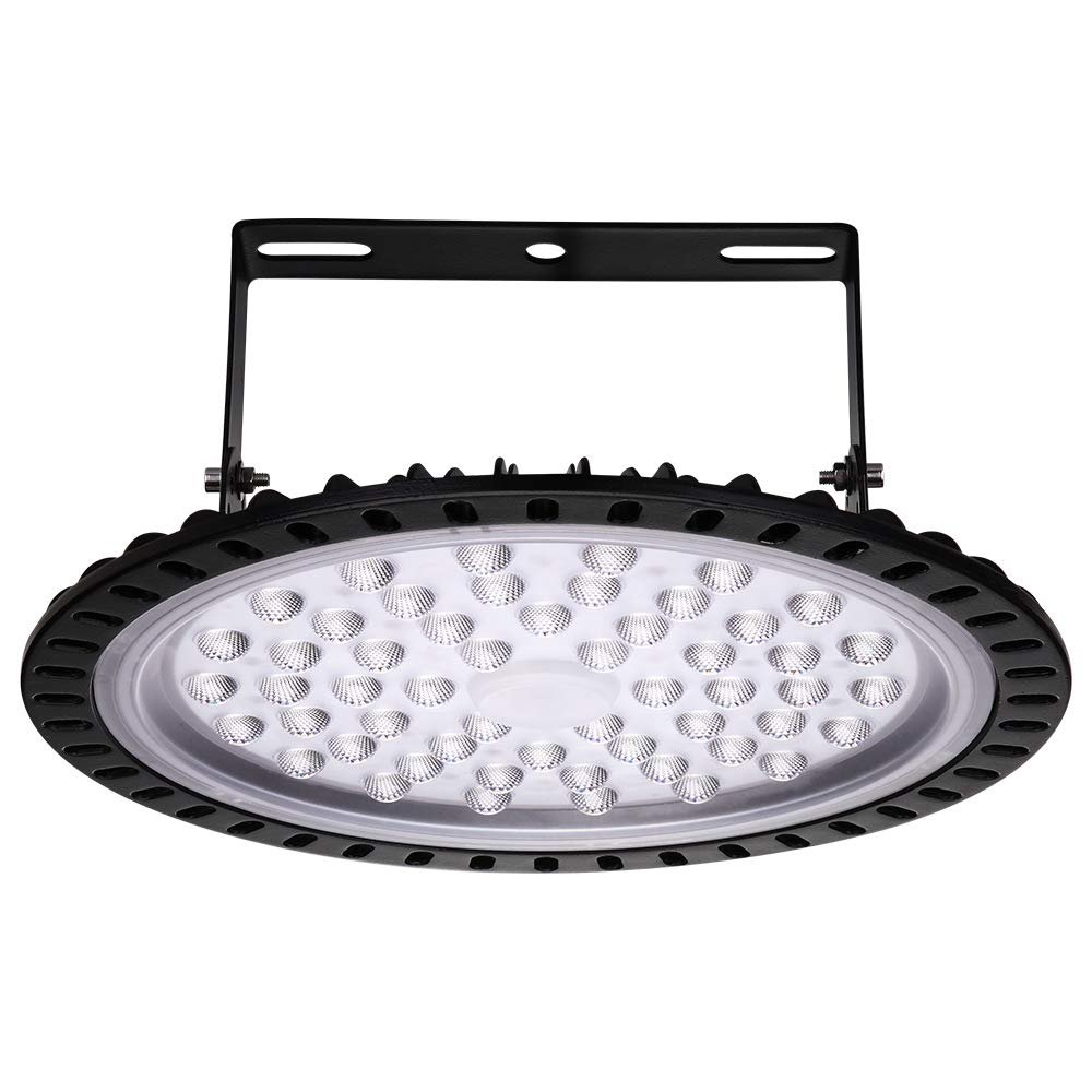 200W LED UFO Industrial lamp, Cold White LED High Bay Light, Workshop Light for Workshops and Factories (200W)