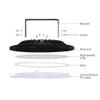 200W LED UFO Industrial lamp, Cold White LED High Bay Light, Workshop Light for Workshops and Factories (200W) view 2