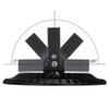 200W LED UFO Industrial lamp, Cold White LED High Bay Light, Workshop Light for Workshops and Factories (200W) view 4