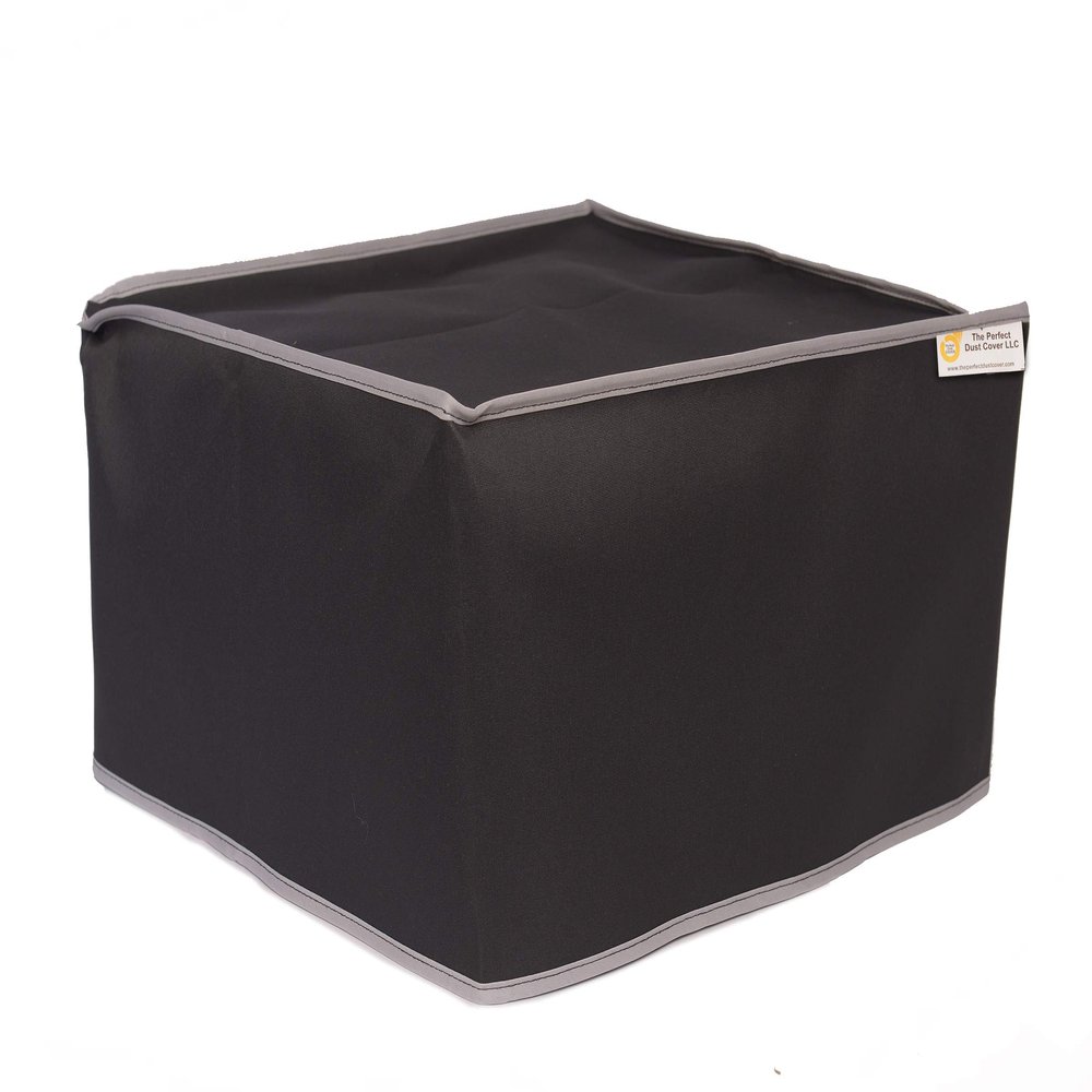 The Perfect Dust Cover, Black Nylon Cover for FlashForge New Creator Pro Extruder 3D Printer, Anti Static Waterproof Cover Dimensions 18.4''W x 12.6''D x 15''H by The Perfect Dust Cover LLC