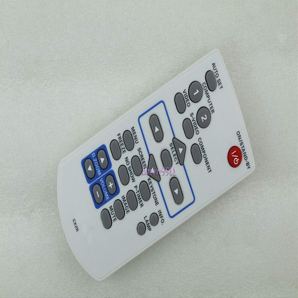 Replacement Remote Control for SANYO PLC-XW200 PLC-XW250 PLC-XW250K XR201 XW300 Projector