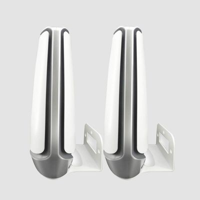 Sturdy Metal Made Wall Mount Compatible with Orbi WiFi 6, Stand Holder Bracket for Orbi Mesh WiFi 6 System RBK850 RBK851 RBK852 RBK853, RBRE963(2pcs)