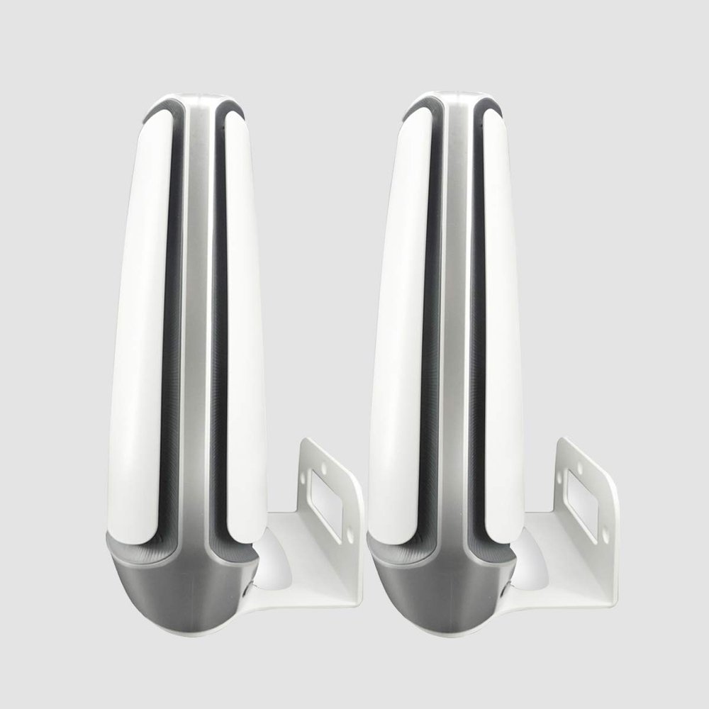 Sturdy Metal Made Wall Mount Compatible with Orbi WiFi 6, Stand Holder Bracket for Orbi Mesh WiFi 6 System RBK850 RBK851 RBK852 RBK853, RBRE963(2pcs)