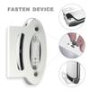 Sturdy Metal Made Wall Mount Compatible with Orbi WiFi 6, Stand Holder Bracket for Orbi Mesh WiFi 6 System RBK850 RBK851 RBK852 RBK853, RBRE963(2pcs) view 4