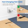 10 ft Extension Cable for Wyze Cam V4,V3,V2,OG,Pan V2 Camera, with 5V/2A USB Charger (2 Pack) view 4