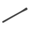 X AUTOHAUX 7 Inch Automotive Short Roof Rod Antenna with M6 Screws Rubber Black view 3